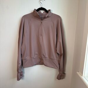 Lululemon Its Rulu Fleece Half Zip